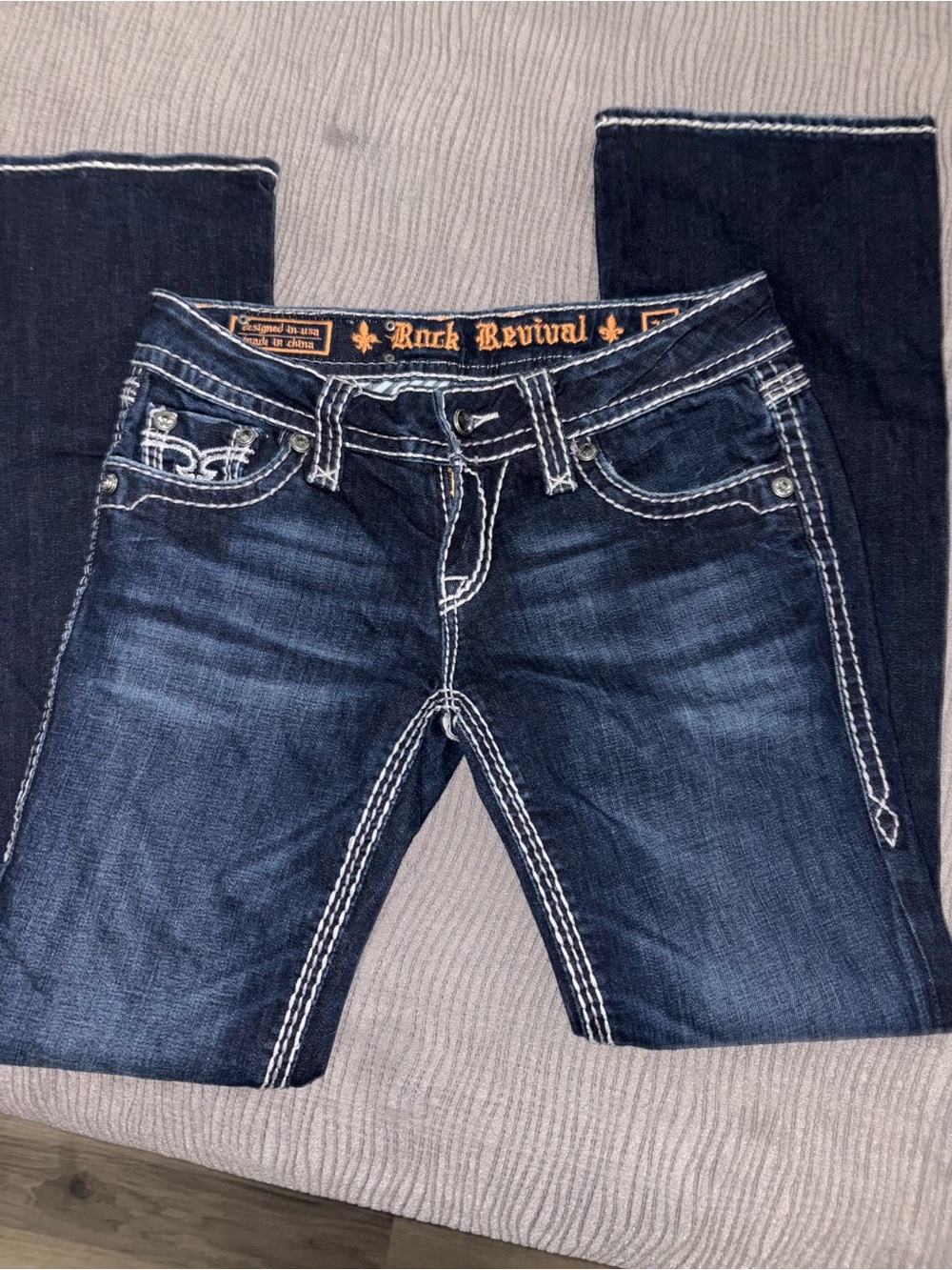Rock Revival “Molly” bootcut jeans